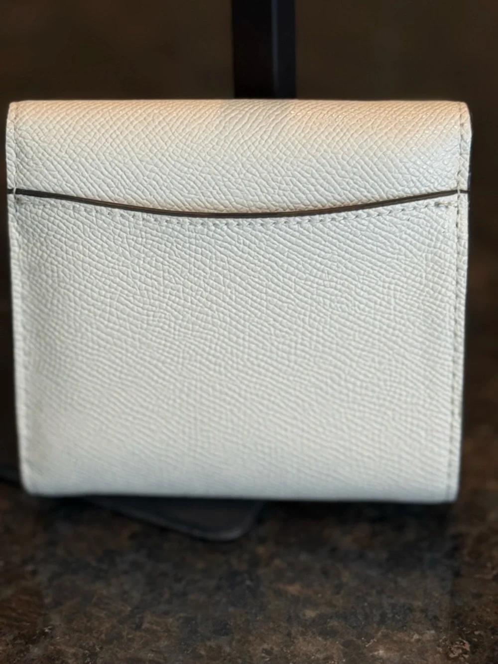 Coach compact wallet